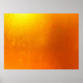 Goudkleur of folie op de achtergrond van de wandte poster (Voorkant)