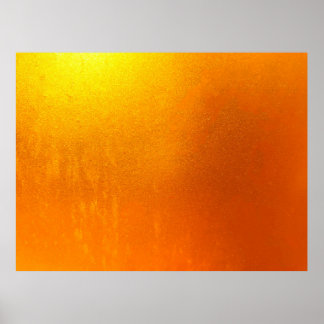 Goudkleur of folie op de achtergrond van de wandte poster