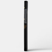 goudkleur vlinder, achtergrond, ontwerp, glinstere Case-Mate iPhone case (Achterkant / Links)