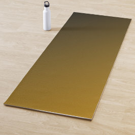 Goudkleurig folie verloop  yogamat