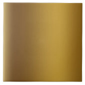 Goudkleurig geborsteld tegeltje (Voorkant)