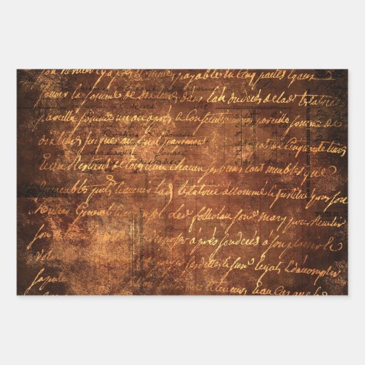  goudkleurig  gouddampverlooppapier inpakpapier vel (Voorkant)