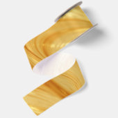 Goudkleurig Satijnen Lint (Achterkant)