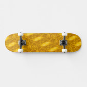 Goudkleurig skateboard (Horizontaal)