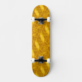 Goudkleurig skateboard (Voorkant)