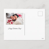 Goudkleurig vintage groen winter vogeltje feestdagenkaart (Achterkant)