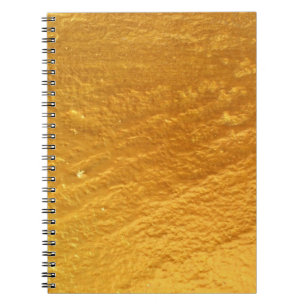 Goudkleurige betonwandtextuur abstract, oud, notitieboek