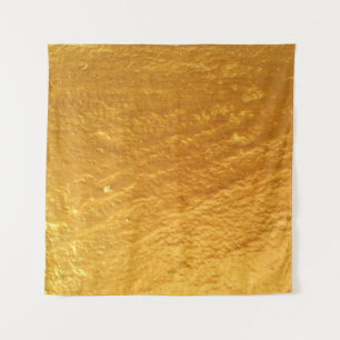 Goudkleurige betonwandtextuur abstract, oud, wandkleed