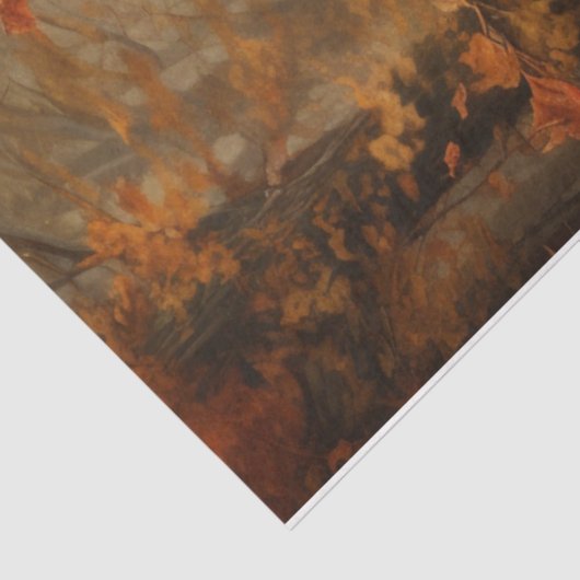 goudkleurige jurk tissuepapier (Detail)