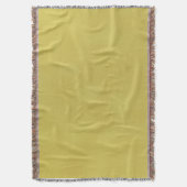 Goudkleurige schroefdraad deken (Voorkant Verticaal)