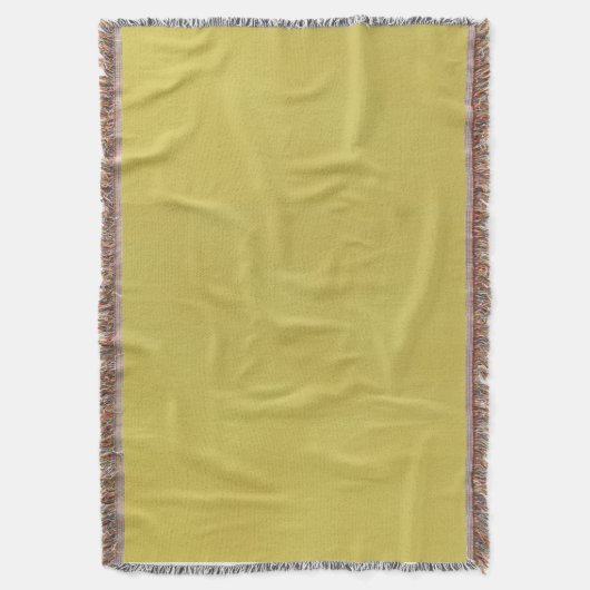 Goudkleurige schroefdraad deken (Voorkant Verticaal)