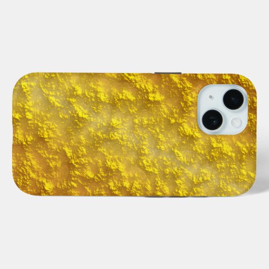 Goudklomp Case-Mate iPhone Case (Achterkant (horizontaal))