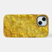 Goudklomp iPhone 15 Case (Achterkant horizontaal)