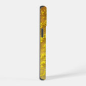 Goudklomp iPhone 15 Case (Rechterkant)