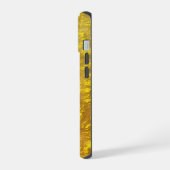 Goudklomp iPhone 15 Case (Linkerkant)