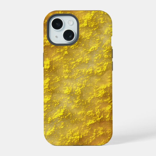 Goudklomp iPhone 15 Case (Achterkant)