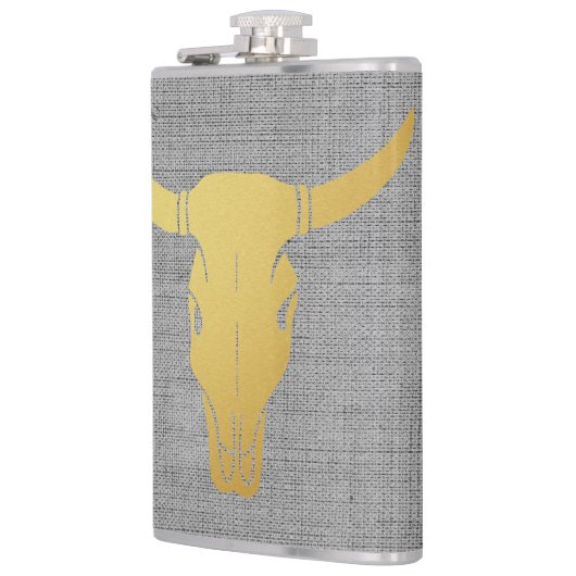 goudKoe Heupfles (Links)