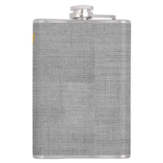 goudKoe Heupfles (Achterkant)