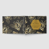  goudkoningin bijenbijenkoningvis gastenboek (Volledig)