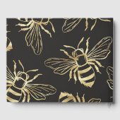  goudkoningin bijenbijenkoningvis gastenboek (Achterkant)