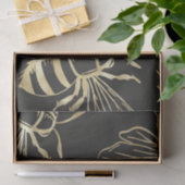  goudkoningin: bijenmonogram tissuepapier (Geschenk)