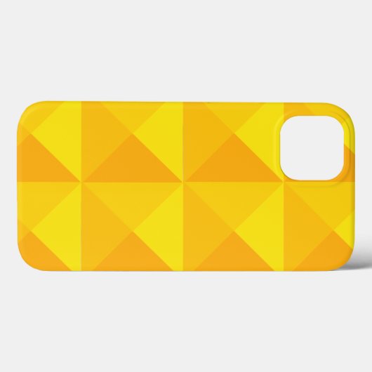 goudkoorts Case-Mate iPhone case (Achterkant (horizontaal))
