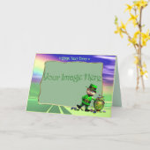 Goudkoorts (foto lijst) kaart (Gele Bloem)