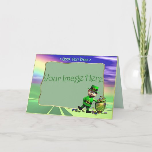 Goudkoorts (foto lijst) kaart (Voorkant)