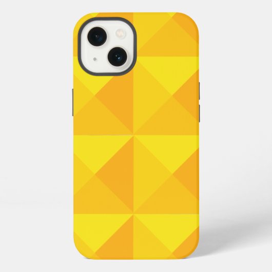 goudkoorts iPhone hoesje (Achterkant)