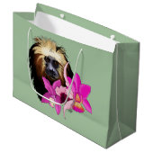 Goudkopleeuwtamarin Groot Cadeauzakje (Voorkant Gekanteld)