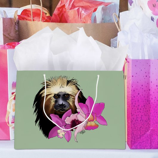 Goudkopleeuwtamarin Groot Cadeauzakje