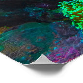 Goudkoraalrif Poster (Hoek)