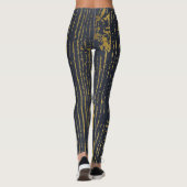 Goudkorrel Leggings (Achterkant)