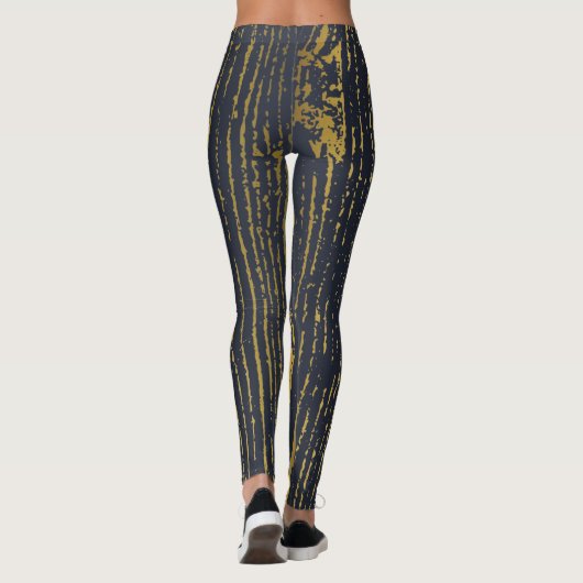 Goudkorrel Leggings (Achterkant)