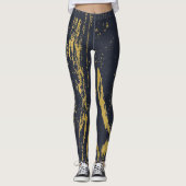 Goudkorrel Leggings (Voorkant)