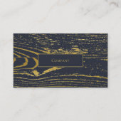 Goudkorrel Visitekaartje (Voorkant)