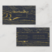 Goudkorrel Visitekaartje (Voorkant / Achterkant)