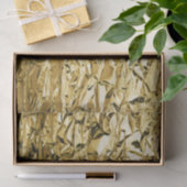 Goudkorrelig tin folie geplateerd abstract ontwerp tissuepapier (Geschenk)