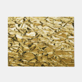 Goudkorrelig tinten folie geplateerd abstract ontw deurmat (Voorkant)