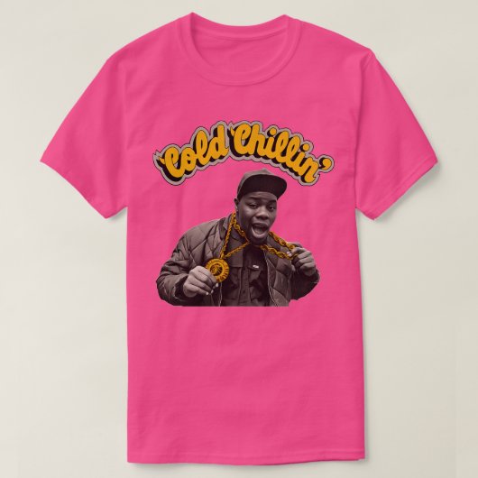 goudkou t-shirt (Design voorkant)