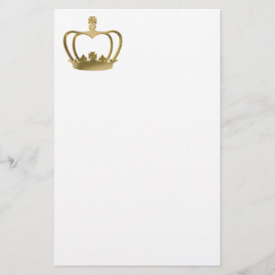 Goudkroon Briefpapier