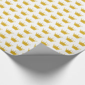 Goudkroon  cadeaupapier (Hoek)