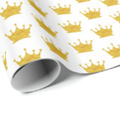 Goudkroon  cadeaupapier (Rol Hoek)