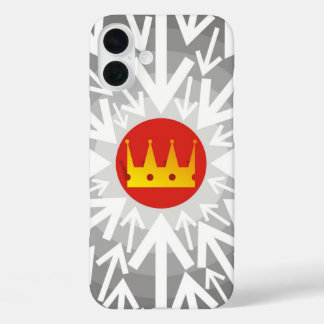 Goudkroon iPhone 16 Plus Hoesje