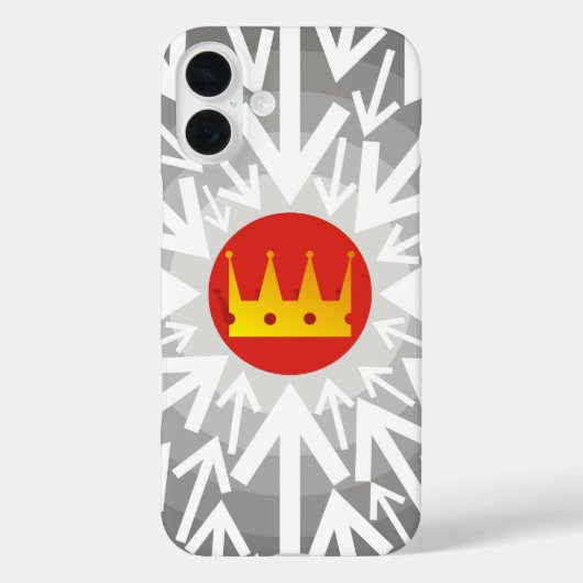 Goudkroon Case-Mate iPhone Case (Achterkant)