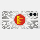 Goudkroon Case-Mate iPhone Case (Achterkant (horizontaal))