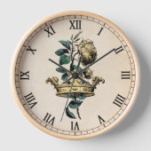  goudkroon en Roos (Voorkant)