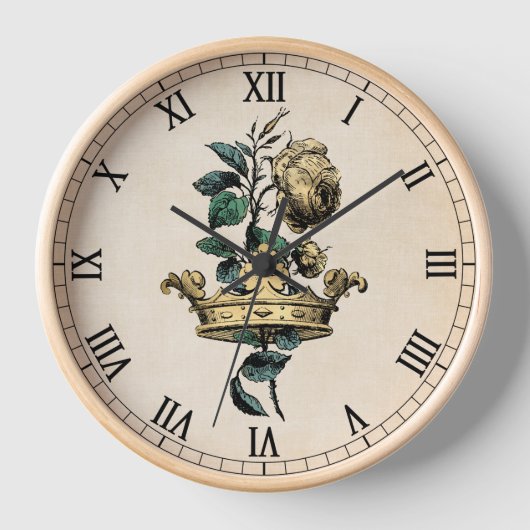  goudkroon en Roos (Voorkant)