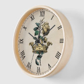  goudkroon en Roos (Hoek)