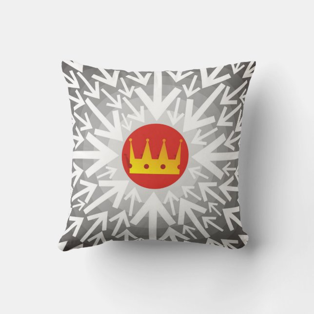 Goudkroon Kussen (Achterkant)